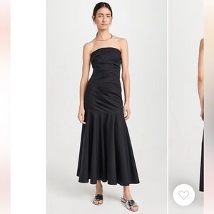 New Rachel Comey Black Locanda Dress - size 4